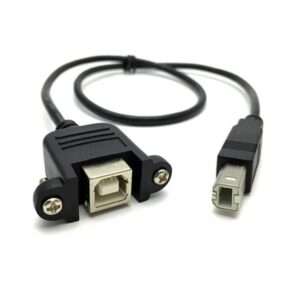 USB Cable B-B, Length 500mm at Shokitech