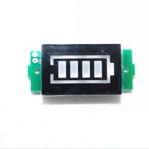 11.1-12.6V 3S Lithium Battery Capacity Indicator Module at Shokitech