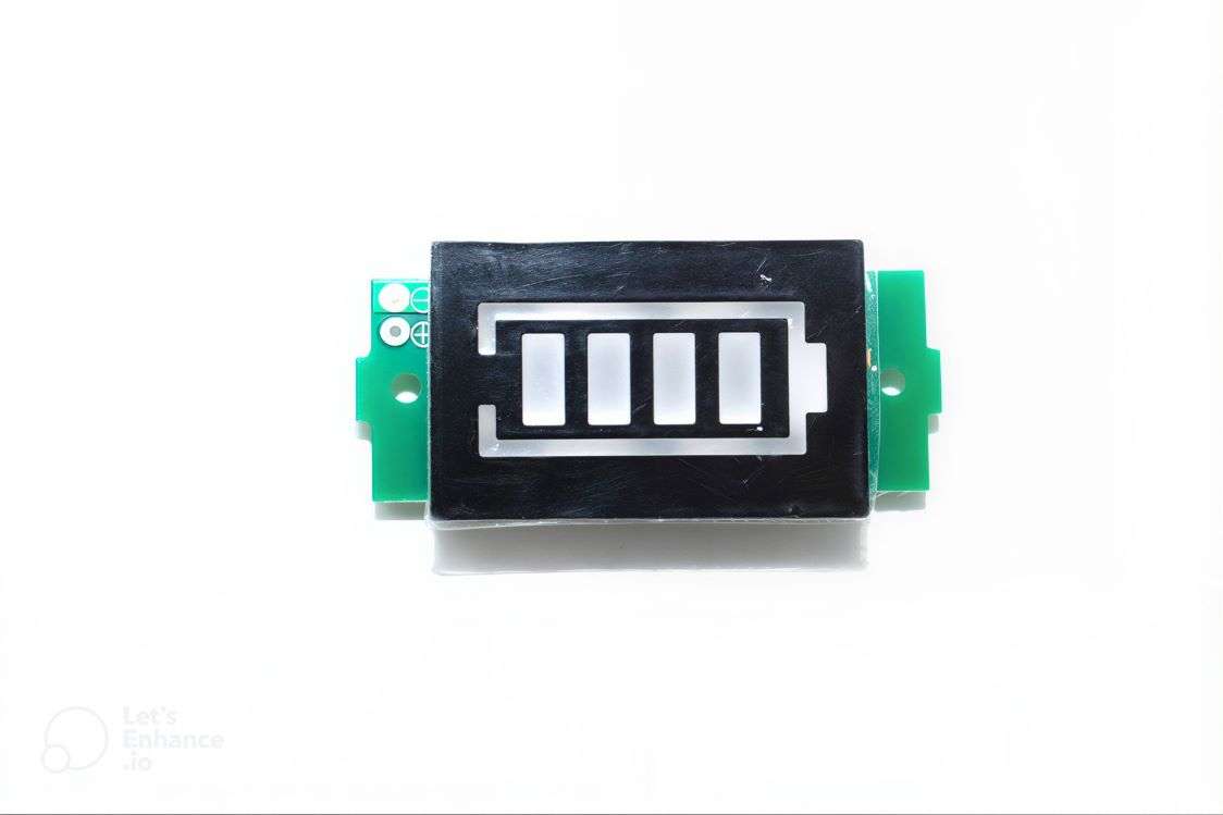 11.1-12.6V 3S Lithium Battery Capacity Indicator Module at Shokitech