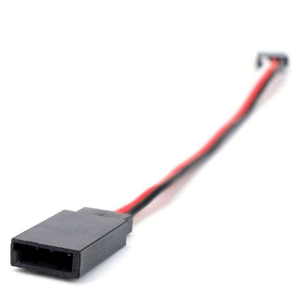15CM JR Male to Futaba Female Servo Extension Wire 22AWG Flat Cable