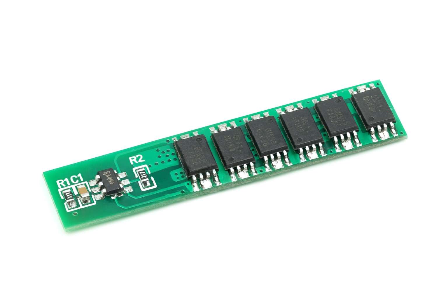 1S 18650 3.7V Lithium Battery Protection Plate 6 MOS at Shokitech