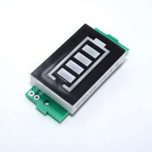 1S to 8S Battery Level Indicator Module - Li-ion Battery Capacity Voltage Display at Shokitech
