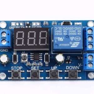 XY-DJ DC 6-40V LED Battery Charger Discharger Board