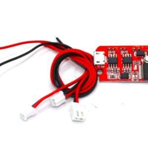 CT14 Bluetooth 4.2 F Class 5W+5W Stereo Audio Amplifier Module with Onboard Micro-USB Battery Charging