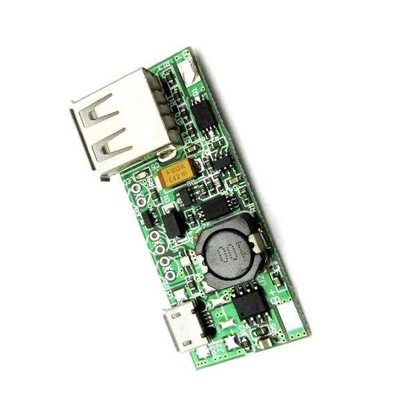 Lithium Battery 3.7 to 5V 1A Mobile Phone charging Module Supports Apple Phone