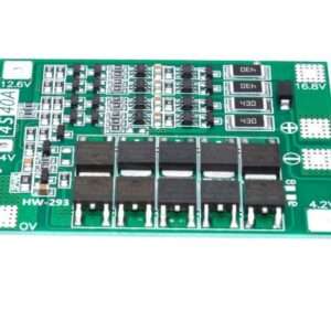 4 Series 40A 18650 Lithium Battery Protection Board – 14.8V to 16.8V BMS with Balance for Drill Motor, Lipo Cell Module