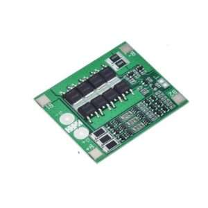 3S 12.6V 25A 18650 Lithium Battery Protection Board with Balance (8MOS)