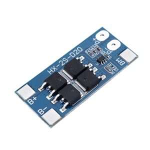 2S 20A 18650 Lithium Battery Protection Board at Shokitech