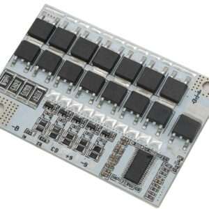 3S 100A LiFePO4 Battery Balance Charging BMS Protection PCB Board White at Shokitech