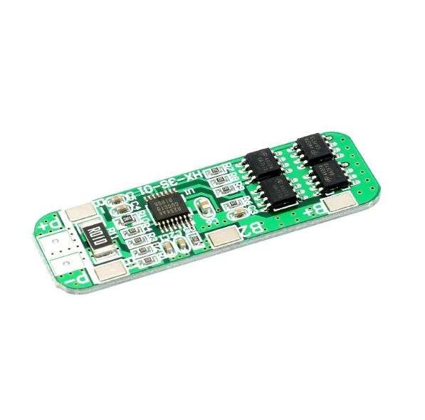 3S 10A Li-ion 18650 Charger Protection Board Module - 10.8V 11.1V 12.6V at Shokitech