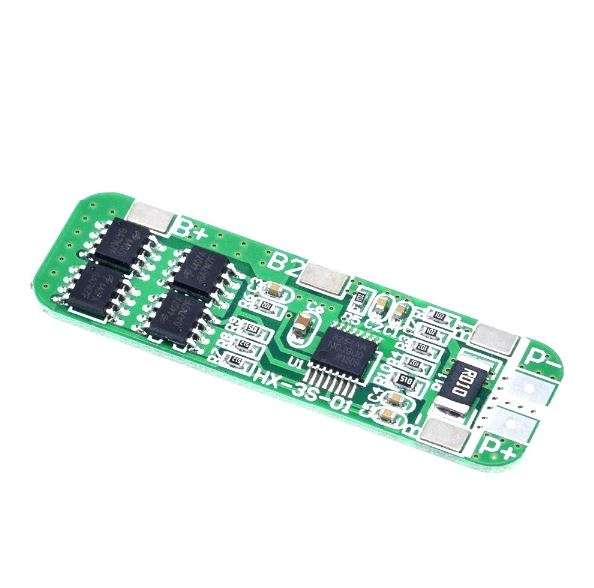 3S 10A Li-ion 18650 Charger Protection Board Module - 10.8V 11.1V 12.6V