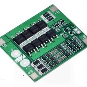 3S 12.6V 25A 18650 Lithium Battery Protection Board with Balance (8MOS) at Shokitech