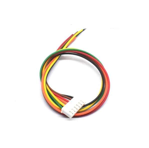 6 Pin JST XH 2.54mm Pitch Plug and Socket with Cable 30cm (Pack of 3)