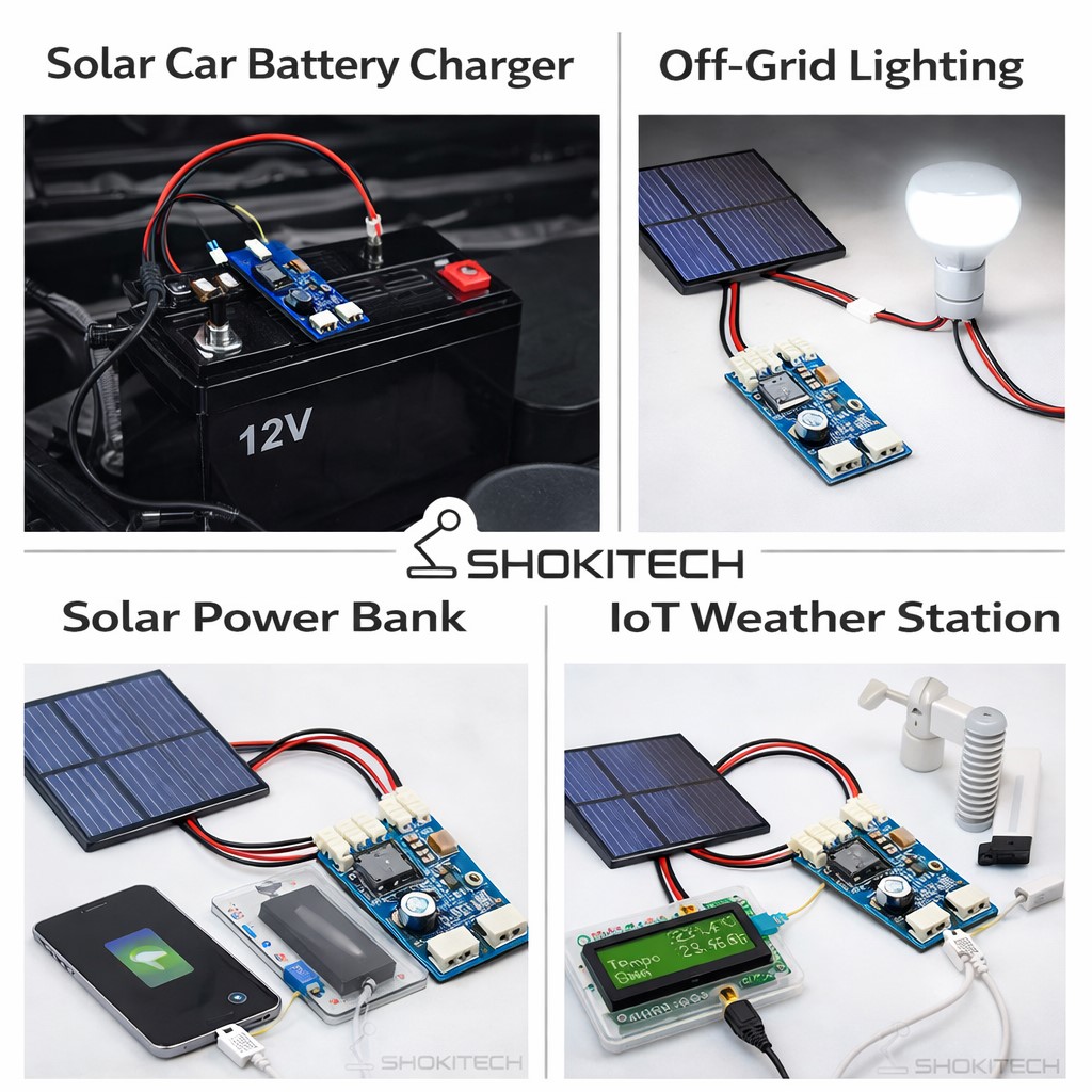 CN3791 9V MPPT Solar Charger Module-