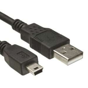 Cable for Arduino Nano (USB 2.0 A to USB 2.0 Mini B) 80cm - Black at Shokitech