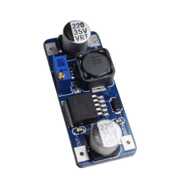 LM2577 DC-DC Step-Up Power Converter Module at Shokitech