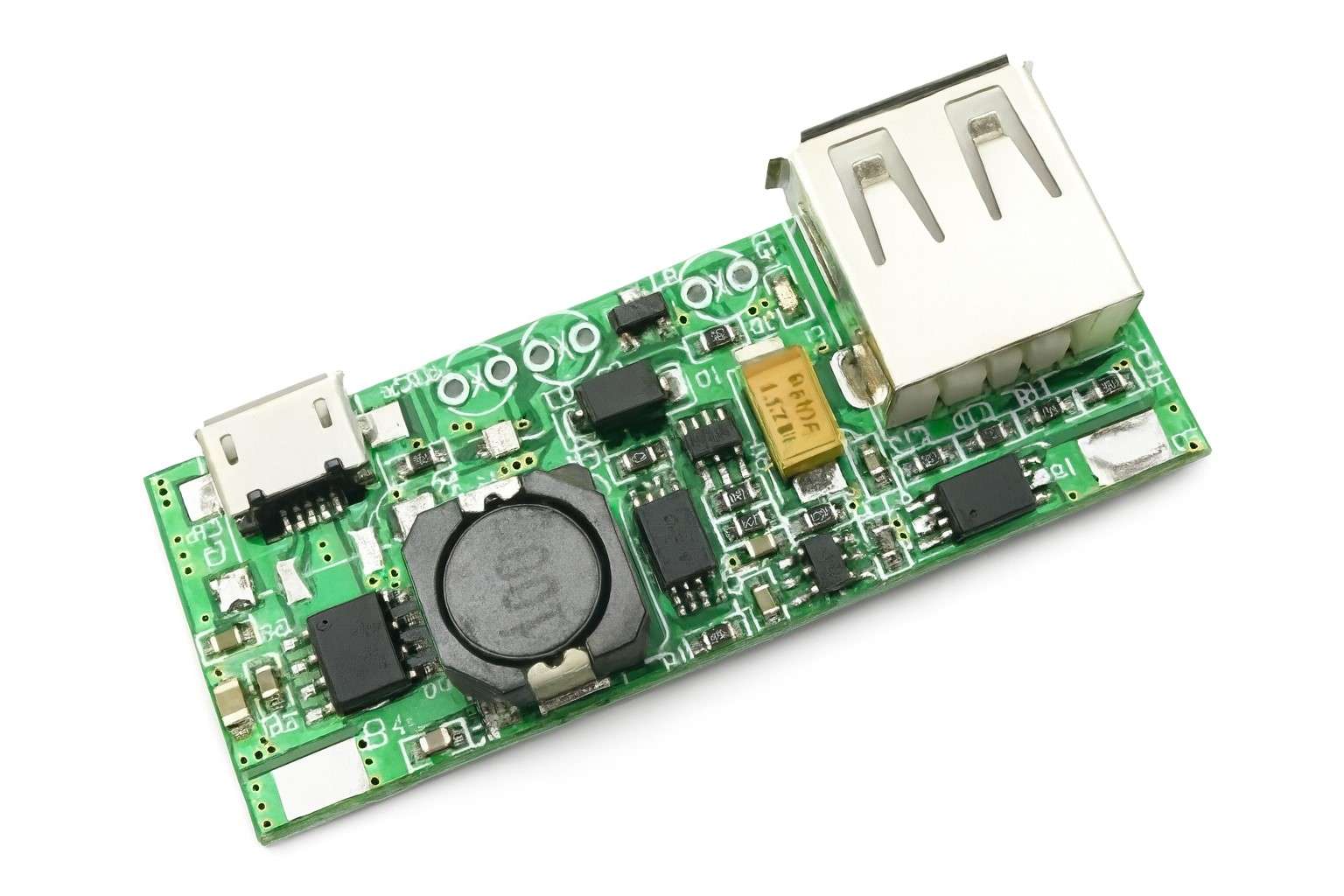 Lithium Battery 3.7 to 5V 1A Mobile Phone charging Module Supports Apple Phone at Shokitech