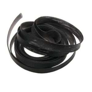 Nylon 10mm Expandable Braided Sleeve for Wire Protection (1 Meter Length) at Shokitech