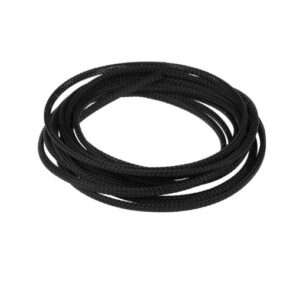 Nylon 3mm Expandable Braided Sleeve for Wire Protection (1 Meter Length) at Shokitech