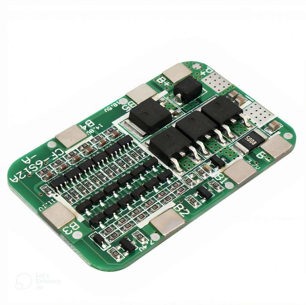 PCB BMS 6 Series 22V 18650 Lithium Battery Protection Board