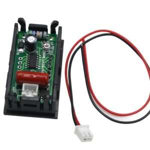 Red 0.56inch AC220V Two Wire AC Voltmeter - 70V ~ 500V at Shokitech