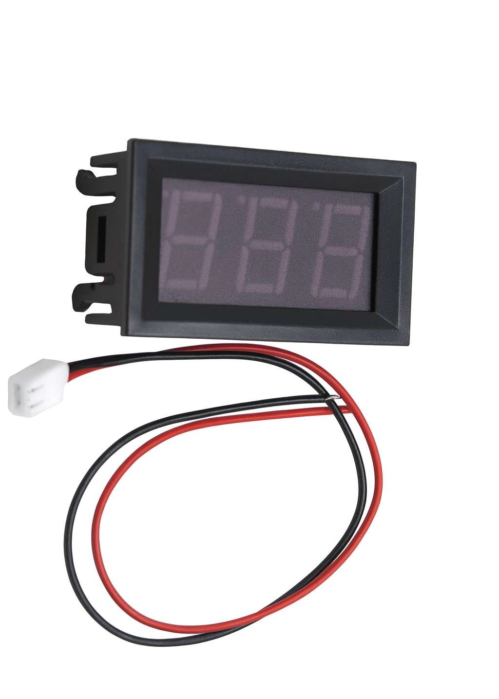 Red 0.56inch AC220V Two Wire AC Voltmeter