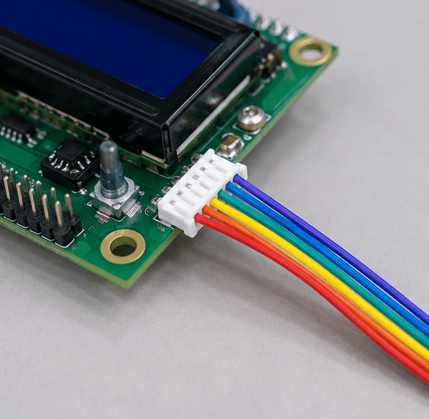 1.25mm Pitch 4-Pin Cable 20cm Long 11-1