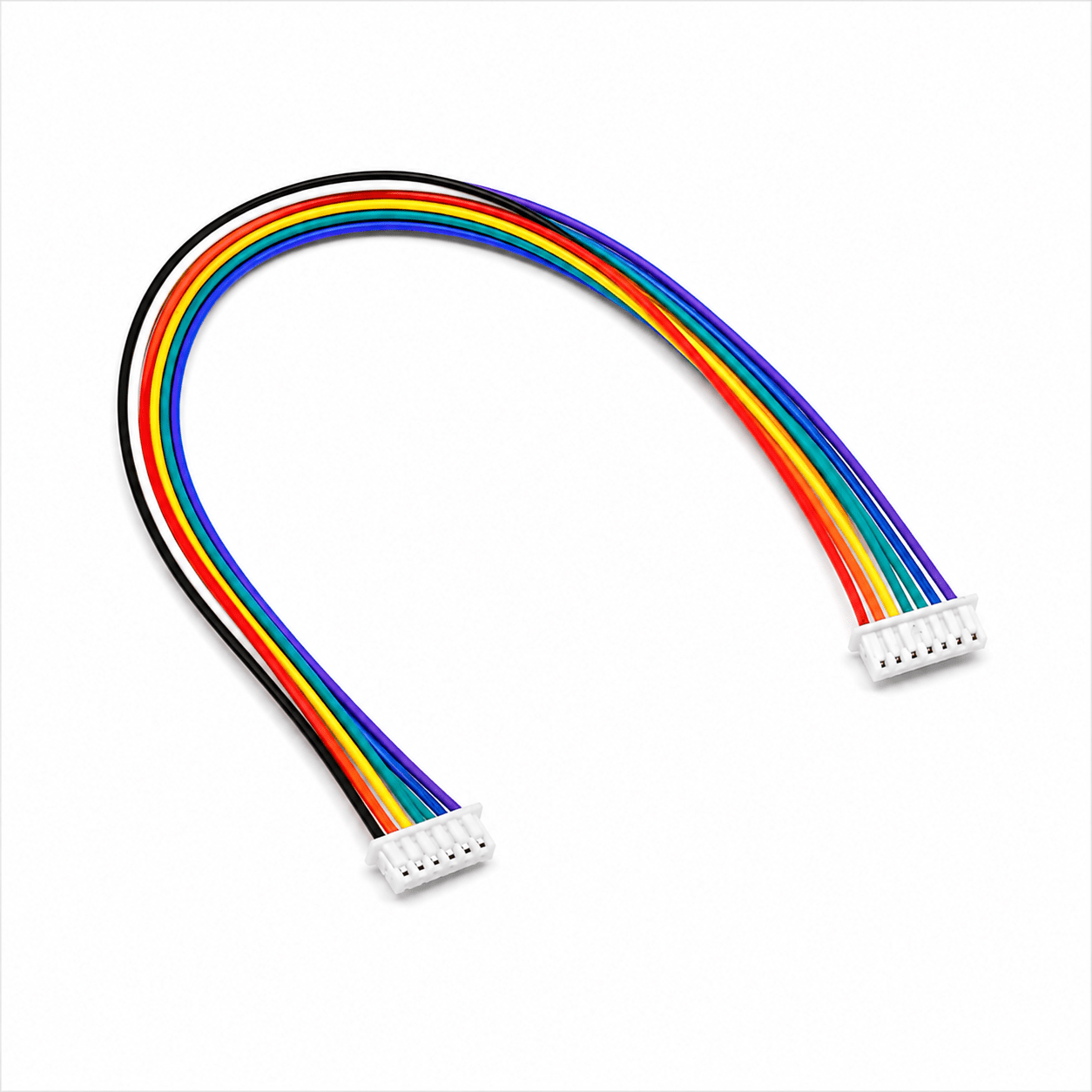 1.25mm Pitch 8-Pin Cable 20cm Long
