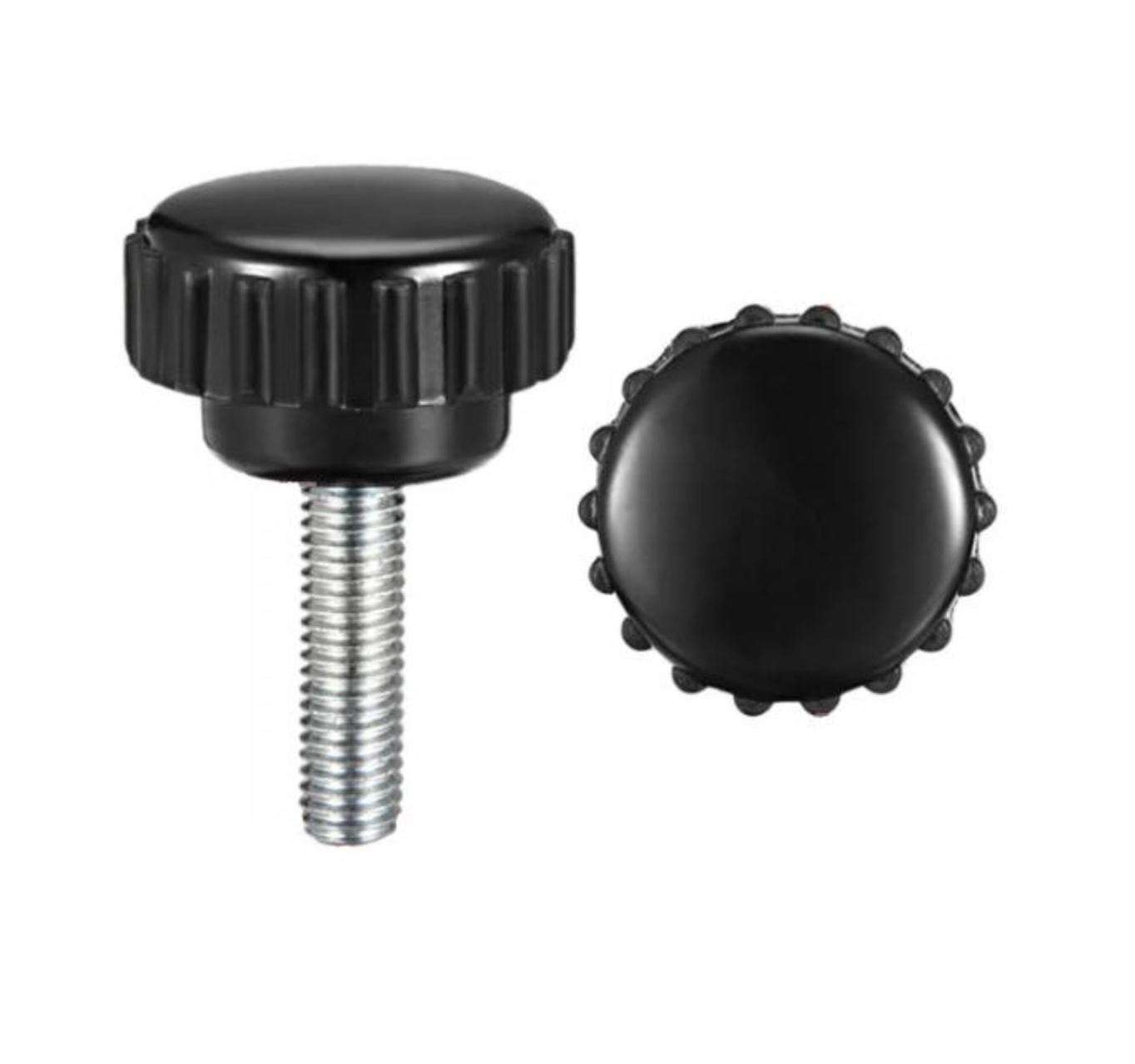 Knob M4 x 15 (Round Head Holder Dia:15mm) Knob Pin Type