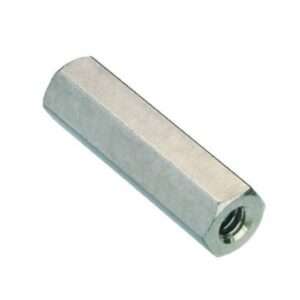 M3 X 15mm Female to Female Brass with Nickel plating Hex Threaded Standoff Spacer