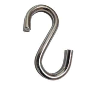 S-Hooks 90mm (3.5 Inch) for Hanging