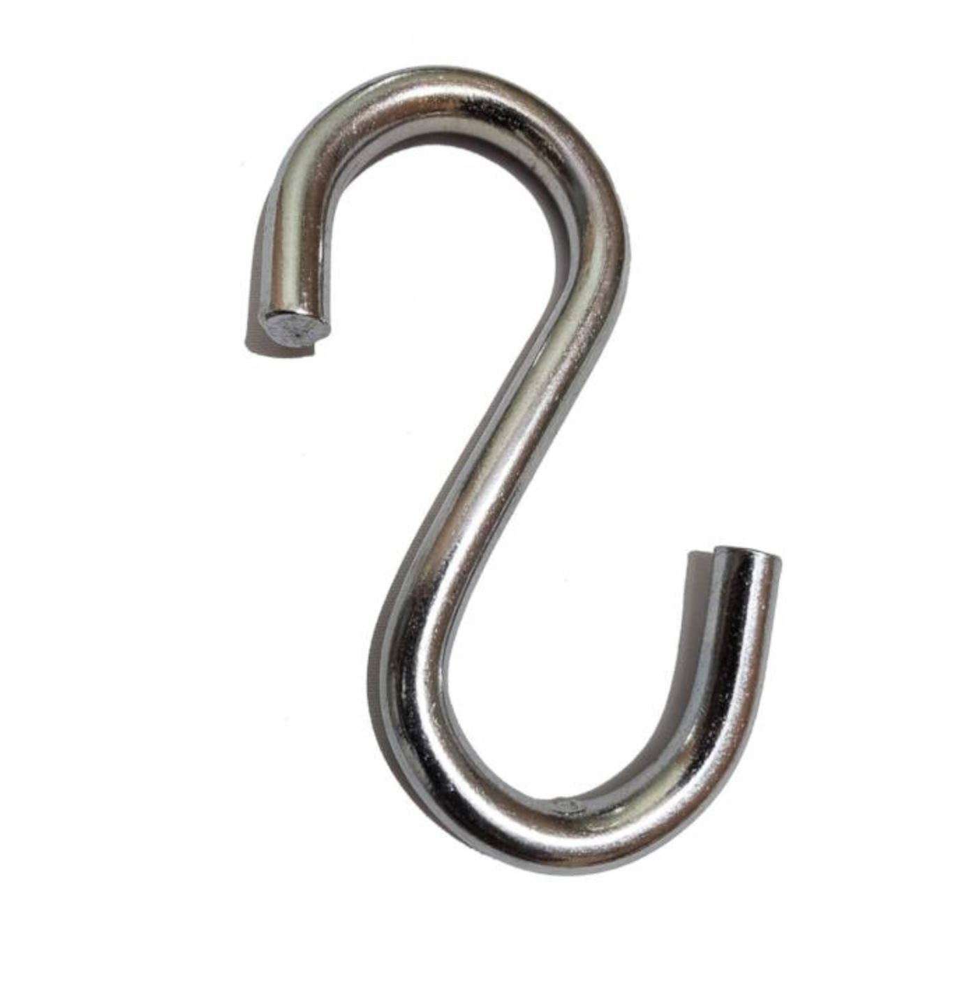 S-Hooks 90mm (3.5 Inch) for Hanging