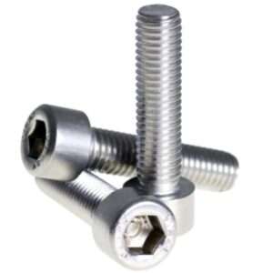 SS Allen Bolt M2 x 12mm, Dia. 2mm, Length 12mm, Stainless Steel (SS304) Socket Head Cap Screws,
