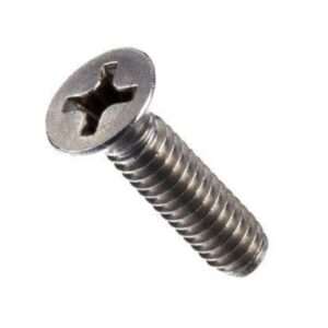 SS CSK Phillips M2 x 20mm, (Dia. 2mm, Length 20mm) Stainless Steel (Grade:304),