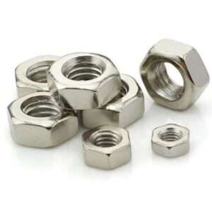 SS M2 (2mm) Hex Nut Stainless Steel (SS304)