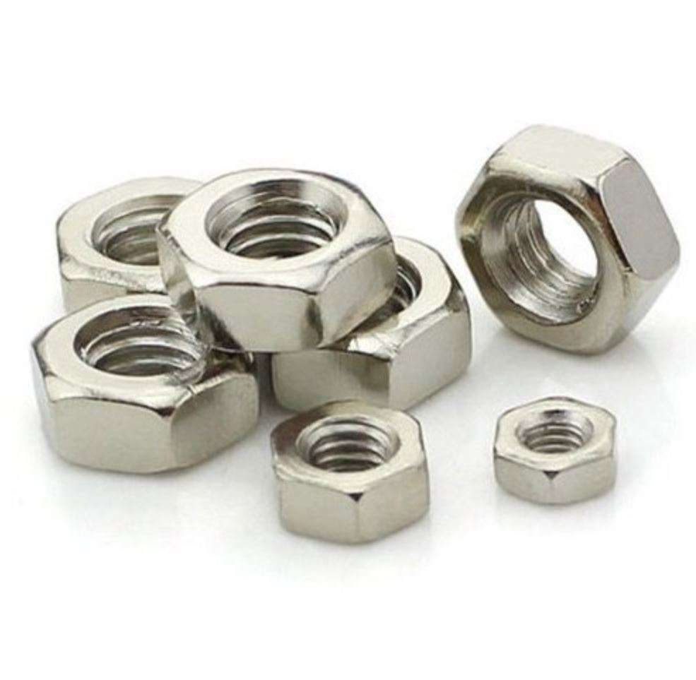 SS M2 (2mm) Hex Nut Stainless Steel (SS304)