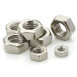 SS M2.5 (2.5mm) Hex Nut Stainless Steel (SS304)