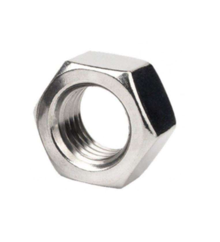SS M3 (3mm) Hex Nut Stainless Steel (SS304)