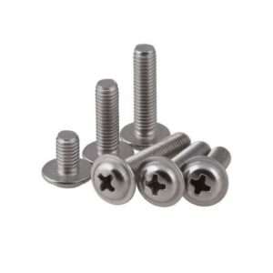 M3x20mm, Phillip with Washer (Dia: 3mm, Length: 20mm) Machine Screw