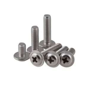 M5x30mm, Phillip with Washer (Dia: 5mm, Length: 30mm) Machine Screw