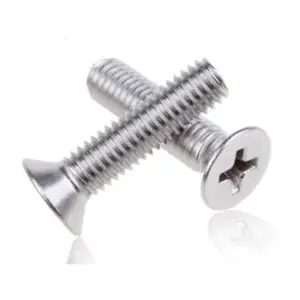 SS CSK Phillips M3 x 5mm