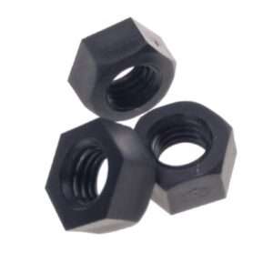 M3 Nylon Nut (Black)