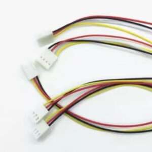 XH2.54mm 3Pin Single headed Wire 1007 26AWG 20cm with Connector Plug