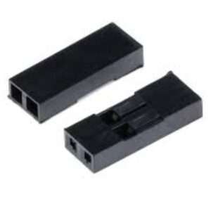 1x2P Dupont Housing Female Pin Connector