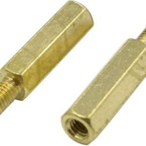 M3 X 20mm Male to Female Brass Hex