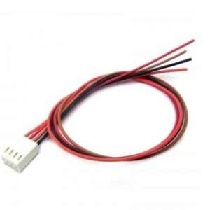 4 Pin Relimate Cable Connector Female 2.54mm Pitch 30cm