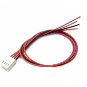 4 Pin Relimate Cable Connector Female 2.54mm Pitch 30cm