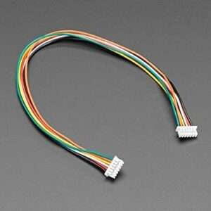 1.25mm Pitch 6-pin Cable 20cm Long 1:1 Cable