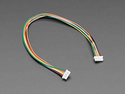 1.25mm Pitch 6-pin Cable 20cm Long 1:1 Cable