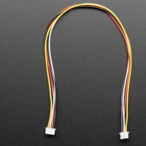 1.25mm Pitch 4-pin Cable 20cm Long 1:1 Cable